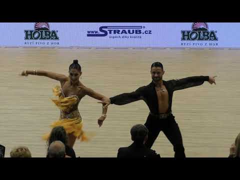 Gal - Karaskova, WDSF Czech Dance Open Latin 2019, Samba