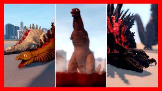 SHIN GODZILLA REMODEL & MUCH MORE! (68 NEW TEASERS) - Roblox Kaiju Alpha