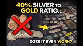 Testing the 40% Silver to Gold Ratio (Coin Show Experiment)