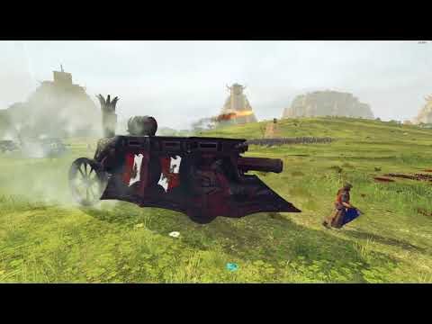 Unique Steam tanks II - Mod- Total War: Warhammer 2