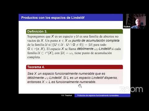 [2024-01-16] Seminario de Topología, 2023-O (Vladimir Tkachuk)