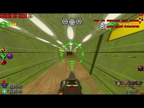 remastered Doom 2 entryway video