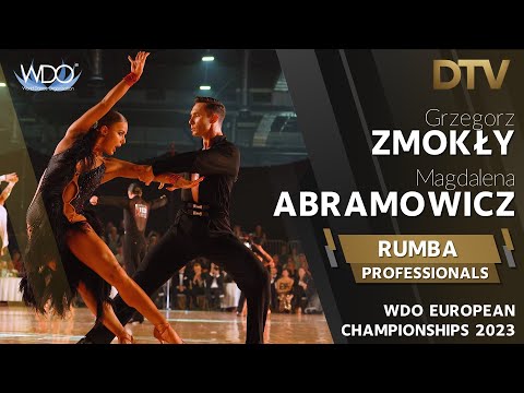 # Rumba | Zmokły Grzegorz & Abramowicz Magdalena | Professional | WDO European Championships 2023