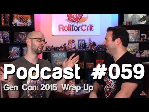 Gen Con 2015 Wrap-up