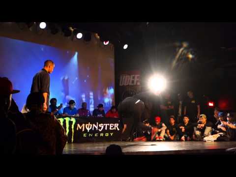 Dyno Rock vs Samo | MMDAY2015 | Footwork Top 8