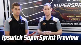 David Reynolds & Anton De Pasquale Supercars Ipswich Supersprint Preview