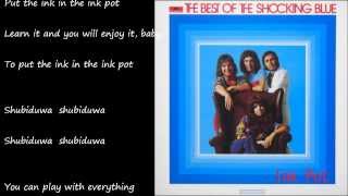 Ink Pot (インク・ポット) ／ THE SHOCKING BLUE