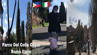 Parco Del Colle Oppio Roma Italia | Historic Place || Filipina Italian Life in Italy