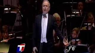 Jose Carreras Argentina 2010 LUNA PARK, "CORE N´GRATO" (1)