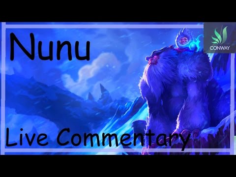 + Nunu Jungle Guide  *Diamond Live Commentary*
