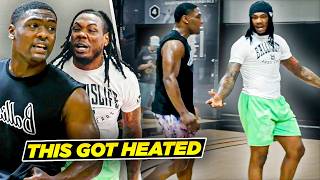 Nasir Core & Fomby Put HANDS On Each Other In HEATED 3v3 Game | Rob, Fomby, Nitty vs Nas, Zae, Skoob