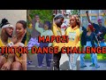 Diamond Mapozi TikTok Dance Challenge Compilation TikTok Tiktokdance2024 Wasafi Mapozi