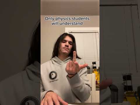 Only physics students will understand #physics