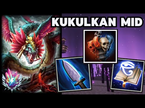 Ender Dragon Was Added To Smite?! - Kukulkan Deity Mid Smite 2 Gameplay