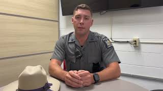 OA Career Center Interview with NYS Trooper Dylan Tiefenthaler