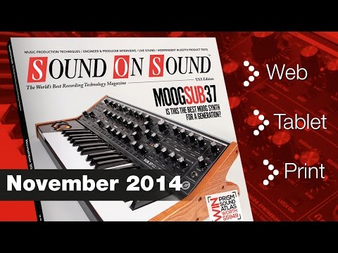 Free Download SOS Magazine November 2014 Web Edition