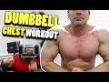 Home Gym Dumbbell Chest Workout - best exercises for chest at home