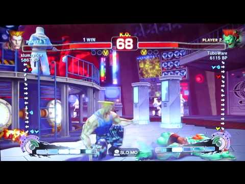 SSF4 [XBL] Newegg Wanfest Online Tournament vs TuboWare 6.27.2010 Match 1b