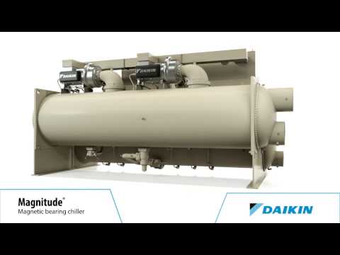 DAIKIN MAKE CENTRIFUGAL CHILLERS