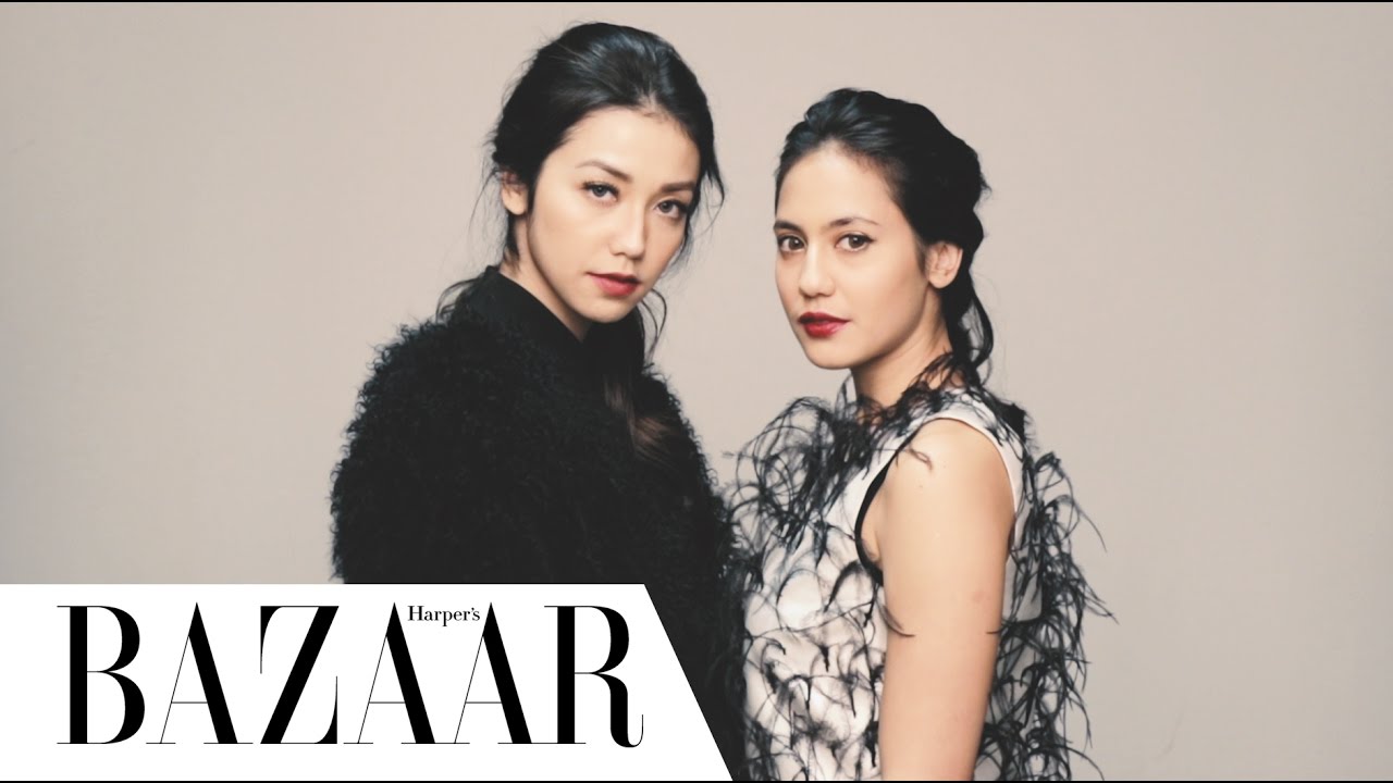 A Day With Pevita Pearce & Velove Vexia