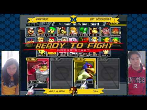 MinorThreat (Falcon) vs Swedish Delight (Sheik, Falco) - SWEET 23 Pools