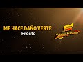 Me Hace Daño Verte, Fresto, Video Letra - Salsa Power