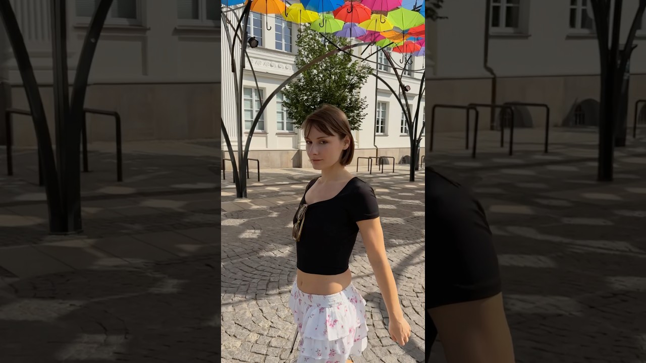 Walking through a rainbow🌈