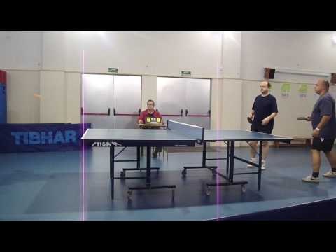 CTT PALAFRUGELL - CTT LLAGOSTERA 1er joc dobles11-8