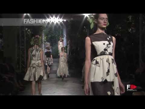"ANTONIO MARRAS" Fashion Show Spring Summer 2014 Milan HD by Fashion Channel