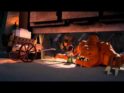 Rancor Pit - LEGO Star Wars - Episode 2 Part 2 - Webisode