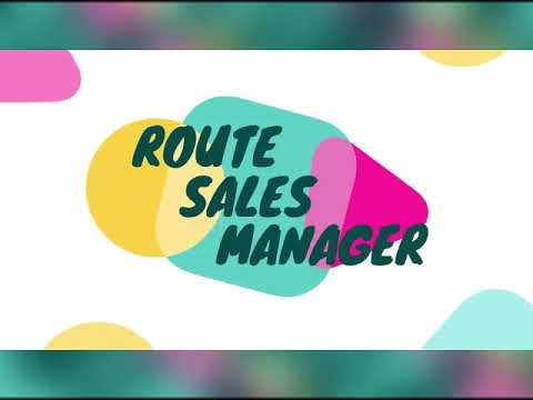 Route Sales Manager