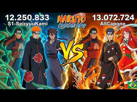 BRAZIL'S #2 STRONGEST: This is how they managed to defeat him in Space-Time | Naruto Online