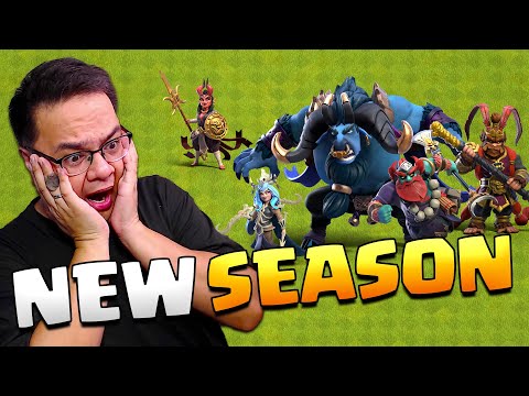 NEW SEASON! Lunar Near Year 2026! Clash of Clans - Tagalog