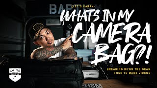 What's In My Camera Bag??!
