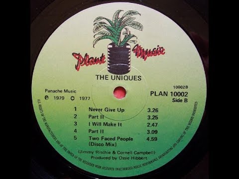 The Uniques - Two Faced People + Dub