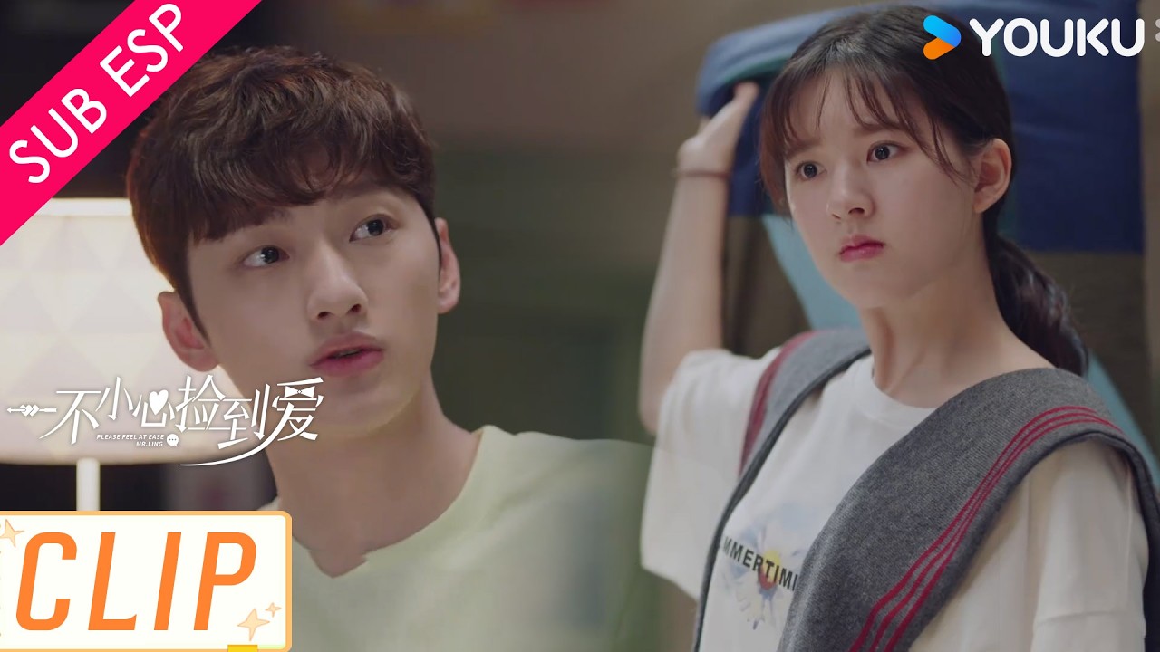 【SUB ESP】A este paso dejará a la pobre Anxin sin nada🤣 | Siéntese a gusto Sr. Ling | YOUKU