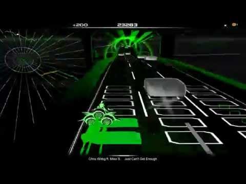 Audiosurf: Chris Wittig Feat  Mike S - Just Cant Get Enough