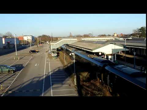 Class 802 passing chippenham at speed 28/02/20