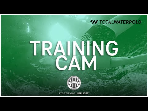 TRAINING CAM |  FTC Telekom x Total Waterpolo
