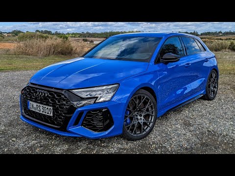 1st Drive New AUDI RS 3 Performance 0-60 3.3 Seconds | 1 of 300 Cars | 4K