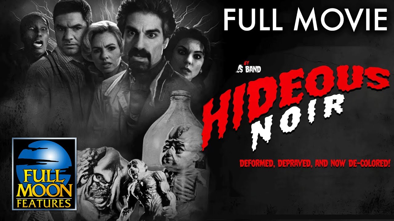 Hideous Noir | Full Movie | Introduction by Charles Band | Full Moon Features