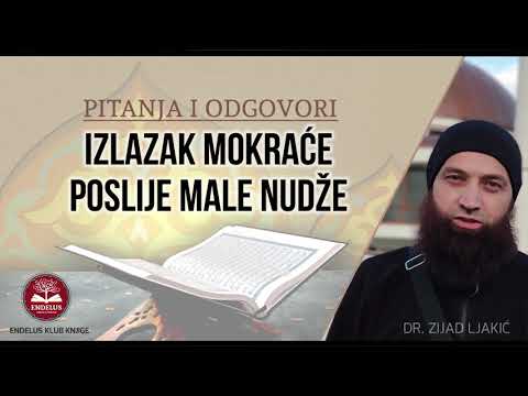 Izlazak mokraće poslije male nužde - dr. Zijad Ljakić