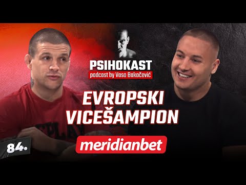 PSIHOKAST: Dušan Veletić - Sa Stošićem i Opačićem su najjači sparinzi, sve ću ih prebaciti na boks!