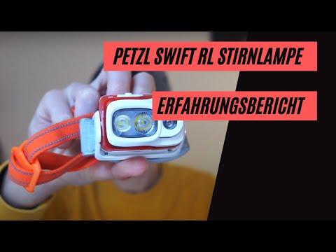 Petzl Swift RL | Stirnlampe zum Laufen für dunkle Wintertage | Praxistest