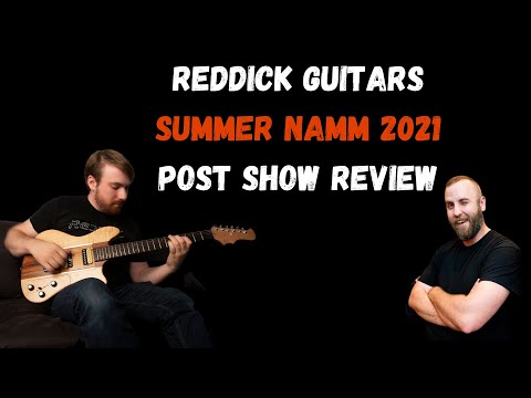 Post Summer Namm 2021 Review with Reddick Gutiars and Amplitube 5