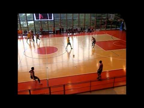 Futsal Potenza - Brillante 5-2 (highlights) calcio a 5 Serie A2 girone B 2012-2013.wmv