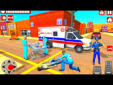 Emergency Ambulance Driving Duty games - City Hospital Ambulance Rescue Driving Simulator