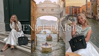 Venice Diaries 🏛️ 🍝 3 Days In The Dreamiest City & Luxury Shopping at Noventa Di