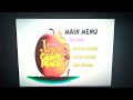 James And The Giant Peach UK DVD 1999