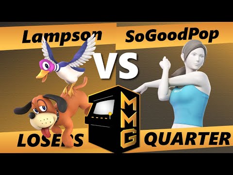 SoGoodPop vs Lampson (Losers Quarter Finals) | Smash Weekly 113 [MMG]